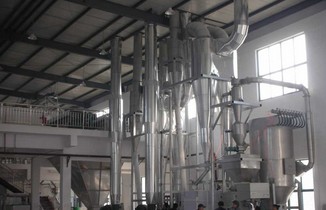 常州健达干燥设备体验中心的气流干燥机