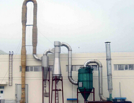 常州健达干燥生产的MQG脉冲式气流干燥机