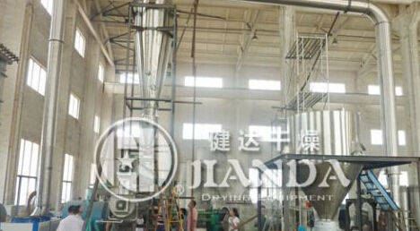 常州健达干燥生产的MQG系列脉冲式气流干燥机