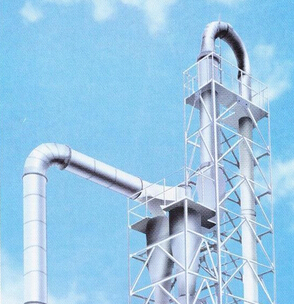 常州健达干燥生产的FG系列正负两极气流干燥机