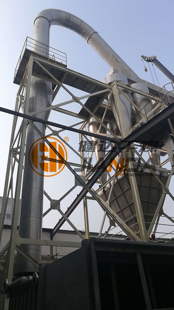 健达干燥气流干燥设备倍受四川某公司青睐